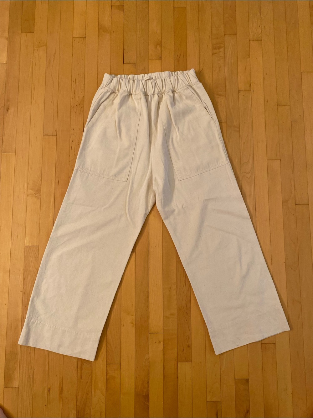 Women’s Cream Utility Pants